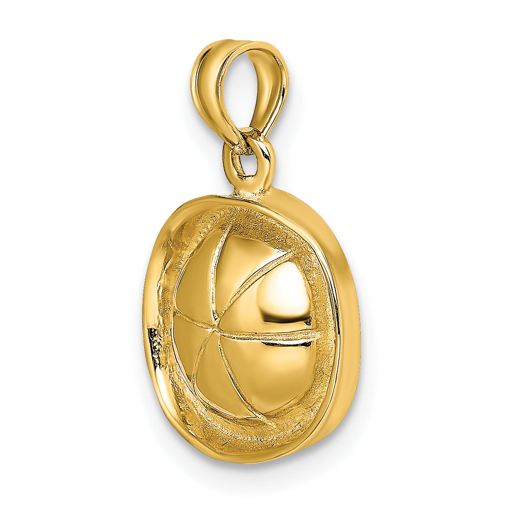14K 3D Sailor Hat Charm