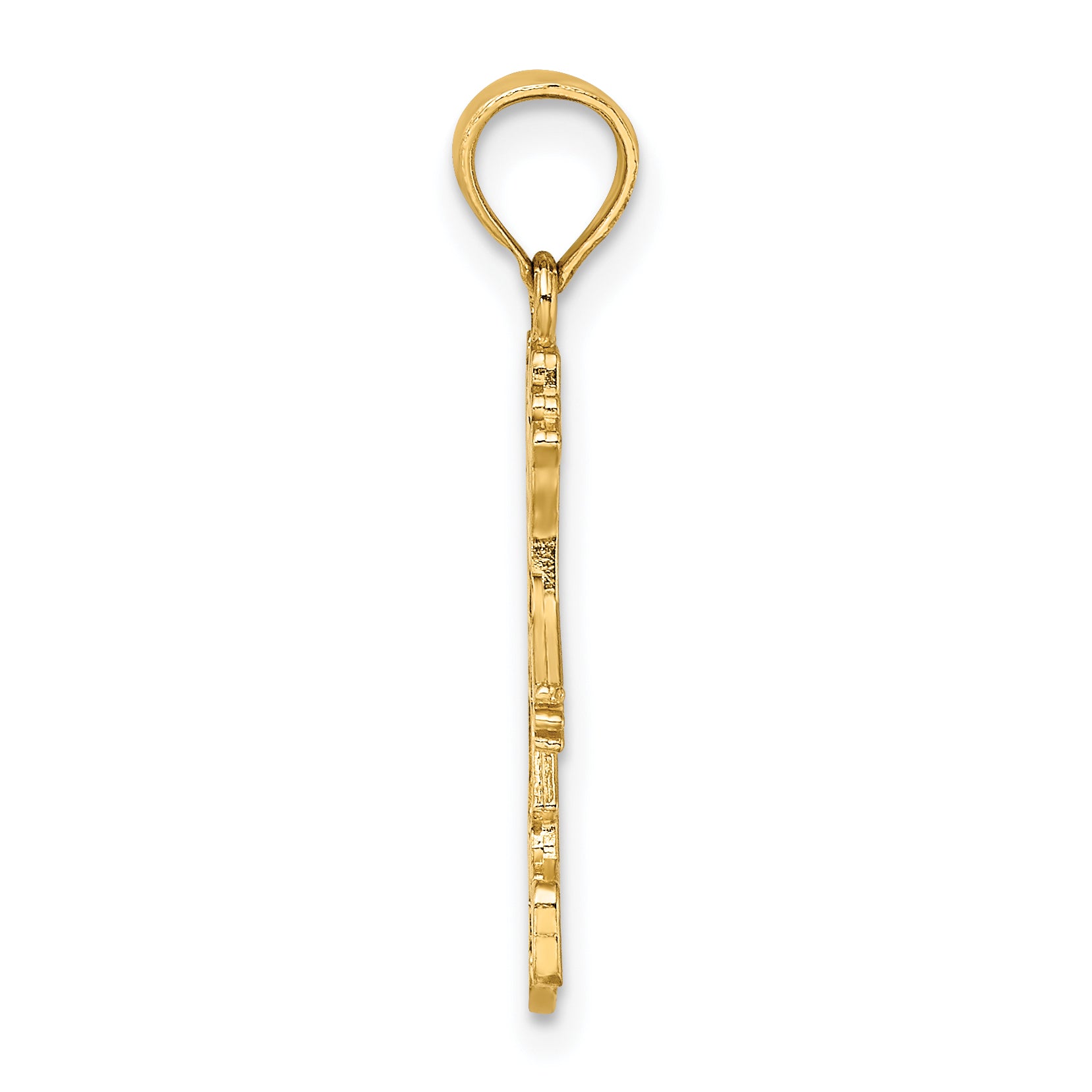 14K Girl Charm Secondary image