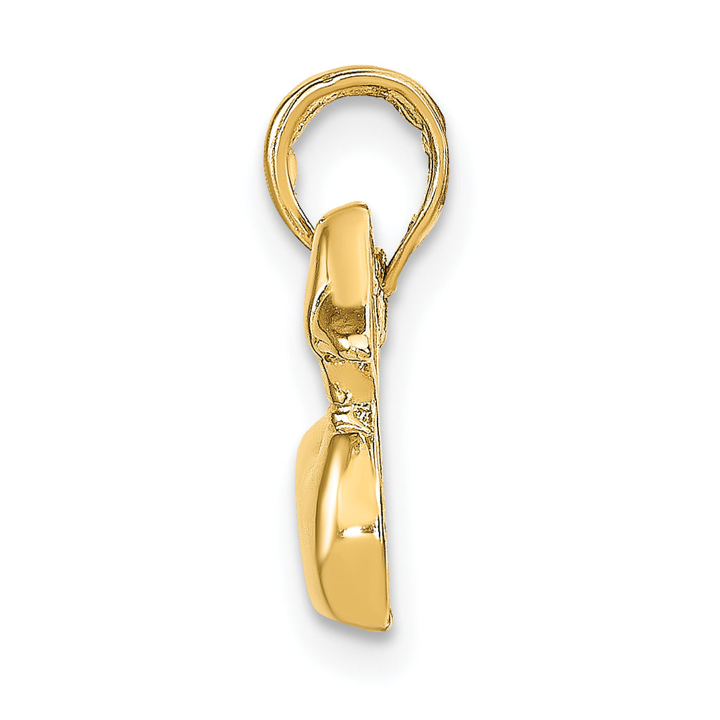 14k Mallard Charm