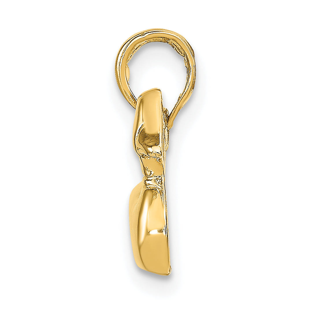 14k Mallard Charm