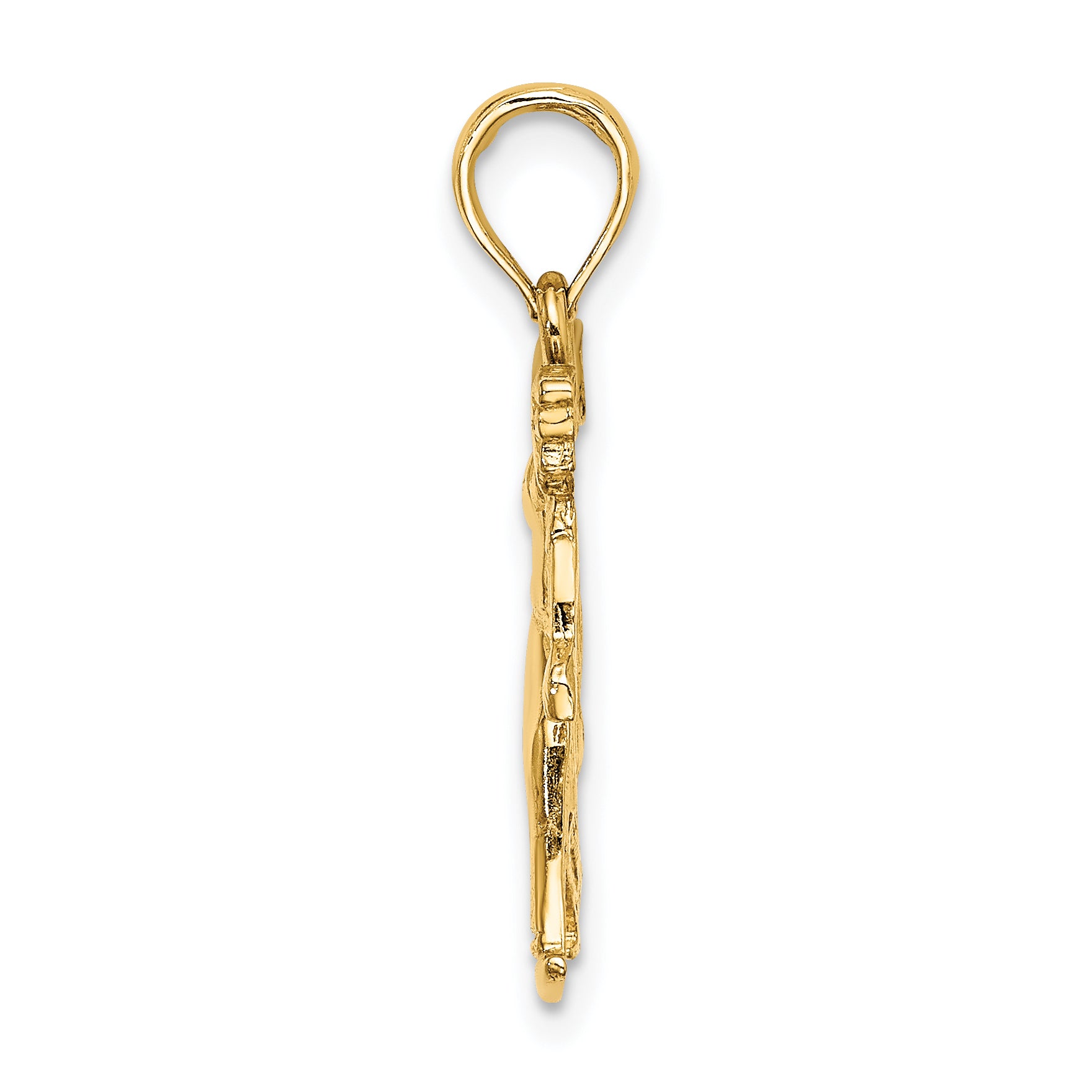 14k Male Bowling Charm Secondary image