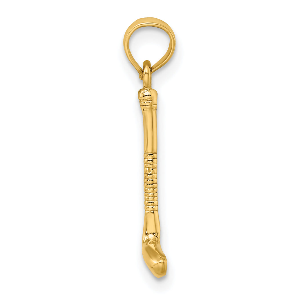 14k 3-D Golf Club Charm