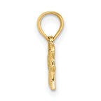 14K SOCCER MOM Charm