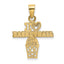 14K I HEART BASKETBALL Charm