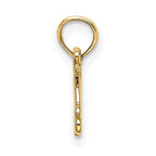 14k I LOVE MY GRANDKIDS Charm