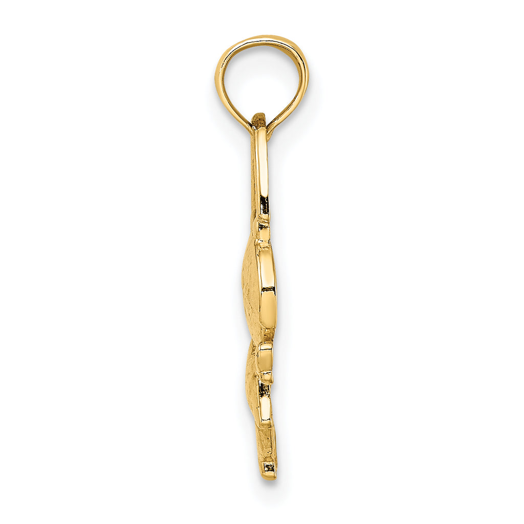 14k Girl with Jump Rope Charm