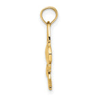 14k Girl with Jump Rope Charm