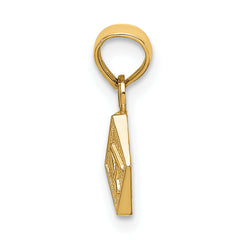 14k AB with Apple Baby Block Charm