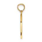 14k Break-Apart KEEP WATCH BETWEEN Heart Charm