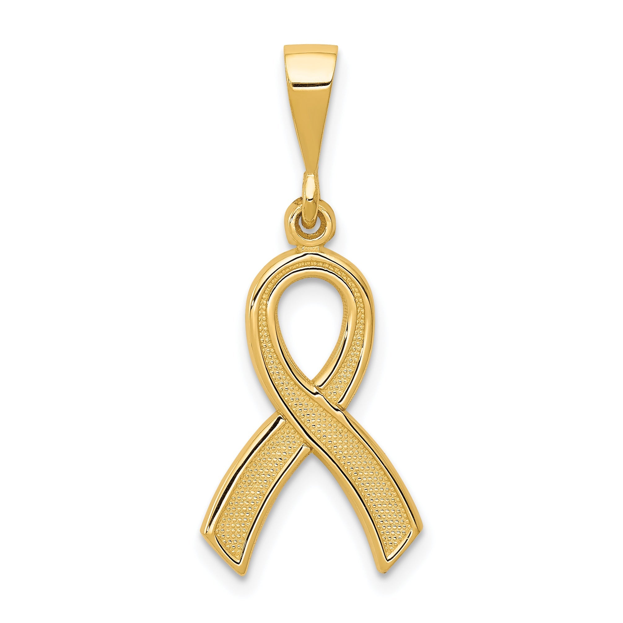 14k Awareness Pendant Main image