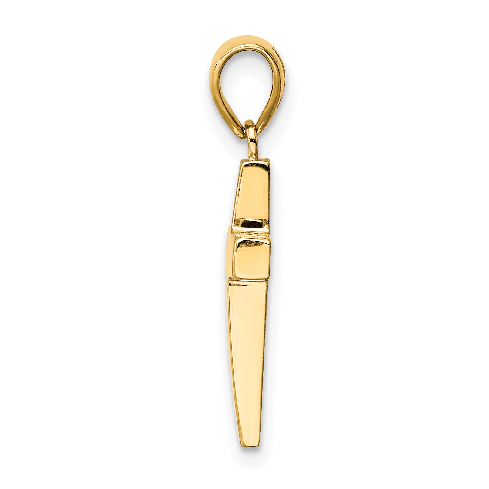 14K Cross Pendant Secondary image