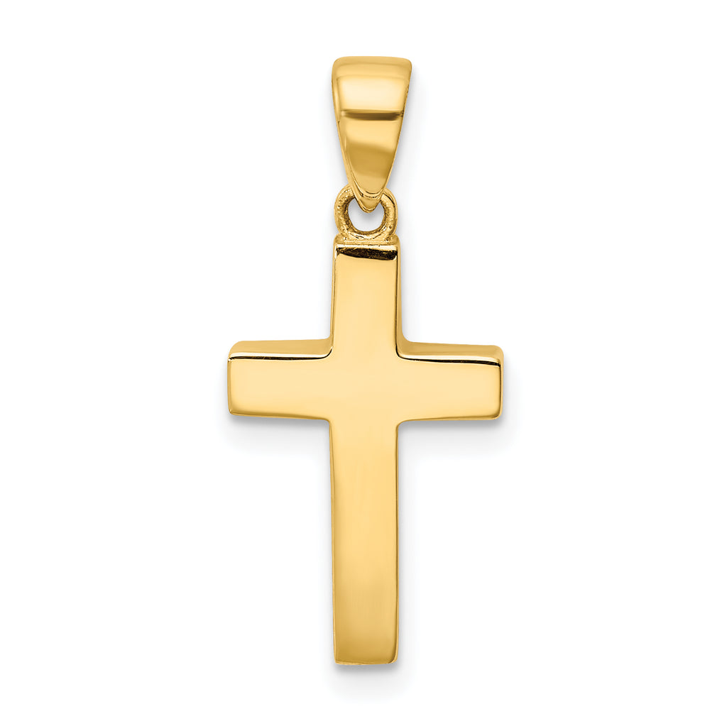 14K Cross Pendant