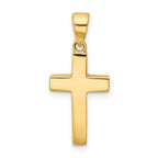 14K Cross Pendant