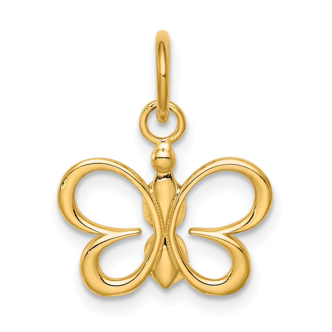 14k Butterfly Pendant Main image