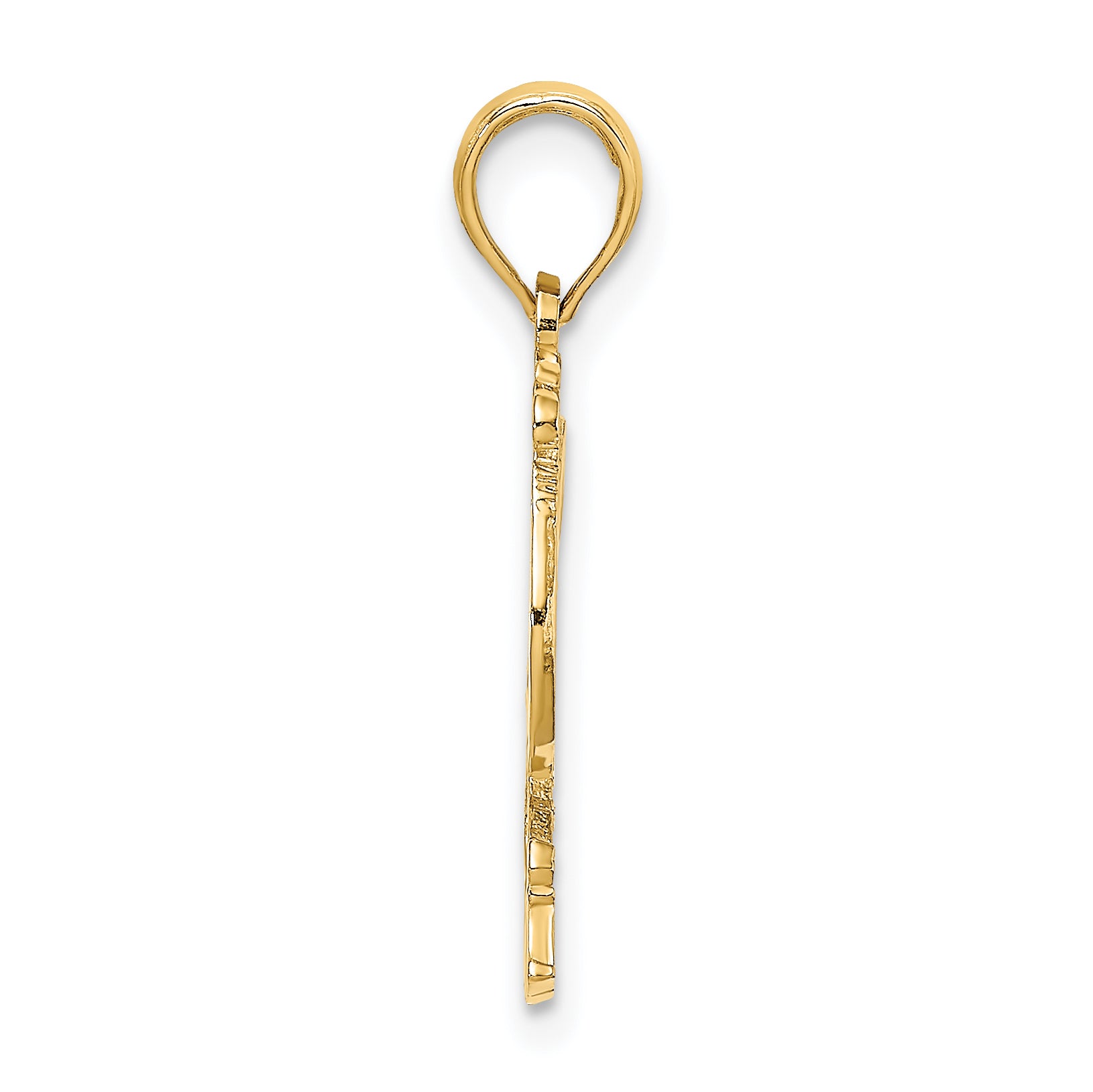 14K KAUAI Rooster Charm Secondary image