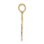 14K KAUAI Rooster Charm