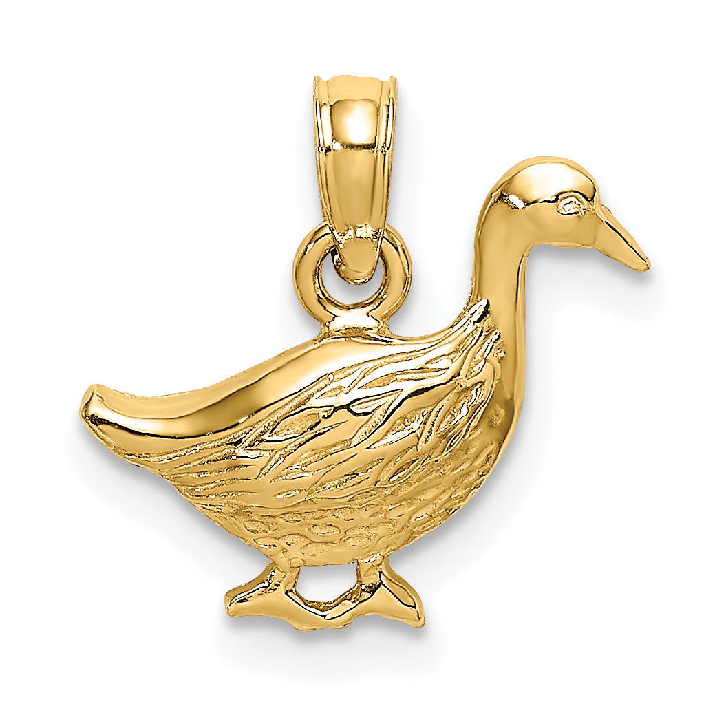 14K Goose Charm Main image