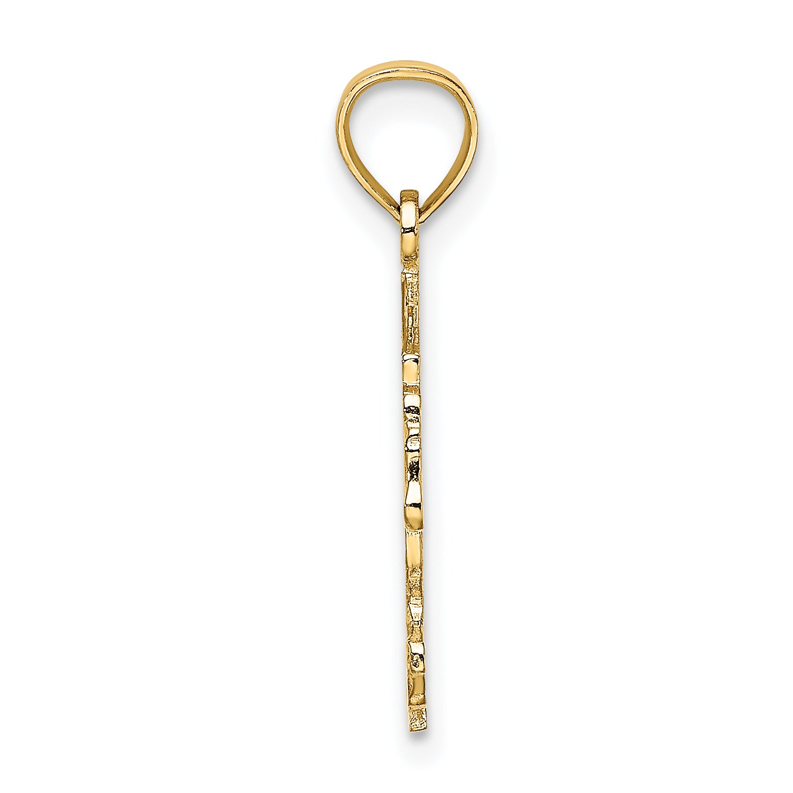 14K Carousel Horse Charm Secondary image