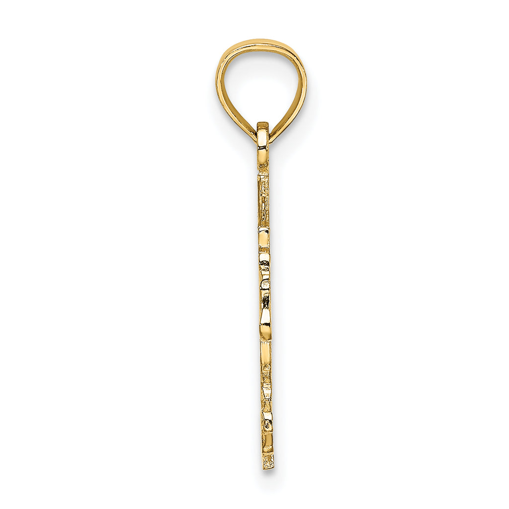 14K Carousel Horse Charm
