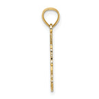 14K Carousel Horse Charm