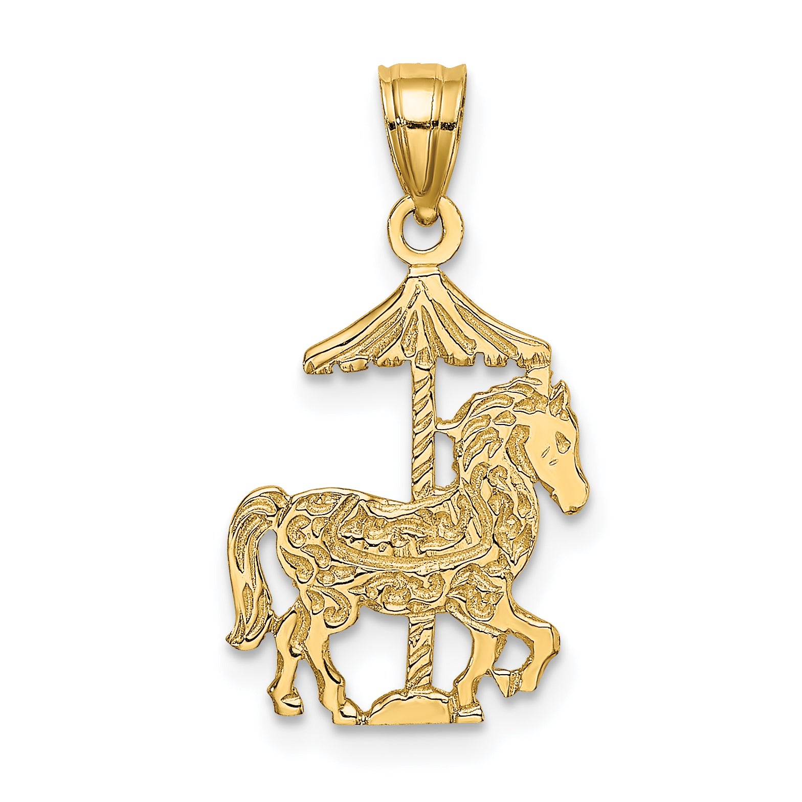 14K Carousel Horse Charm Main image