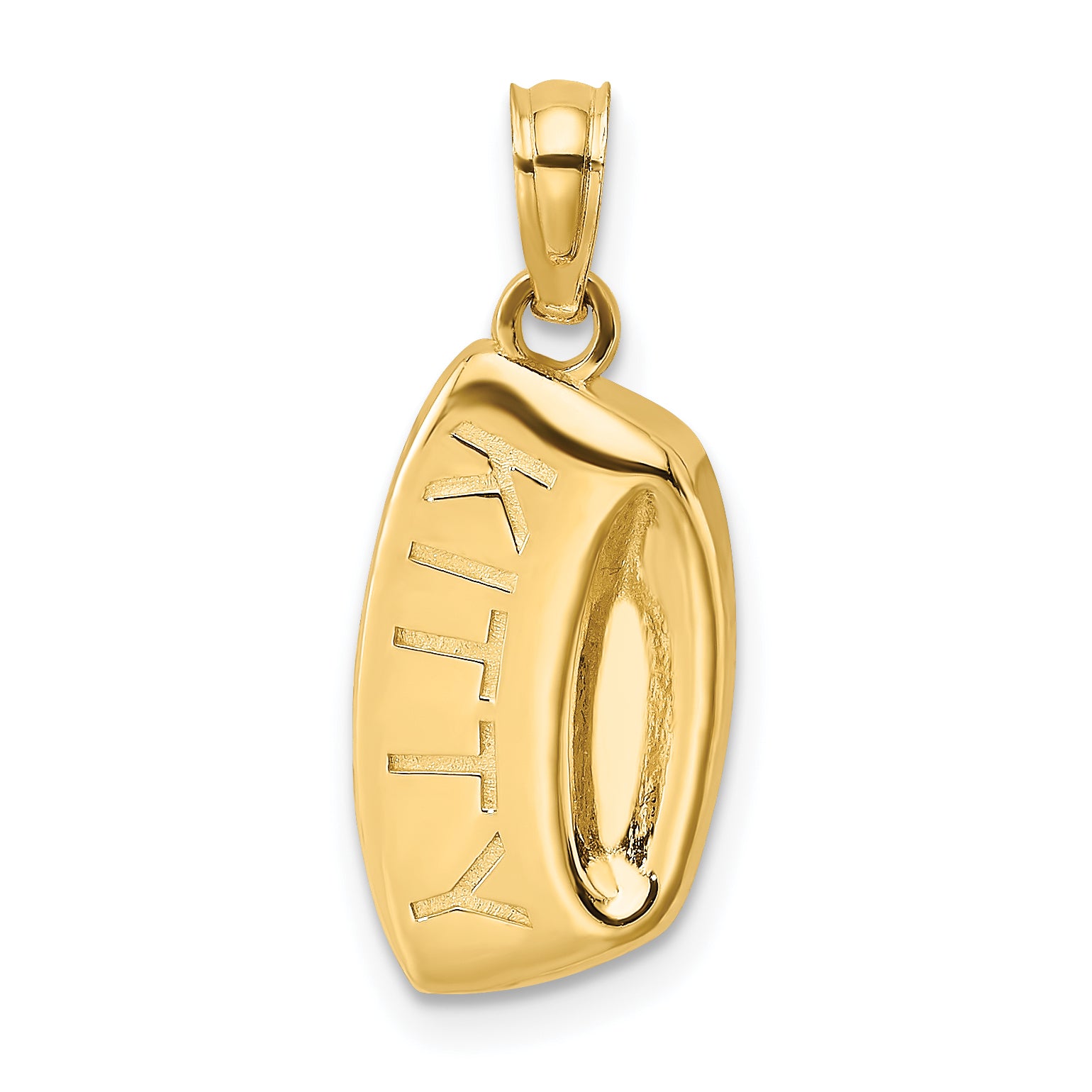 14K KITTY Bowl Charm Main image