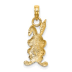 14K Rabbit Charm