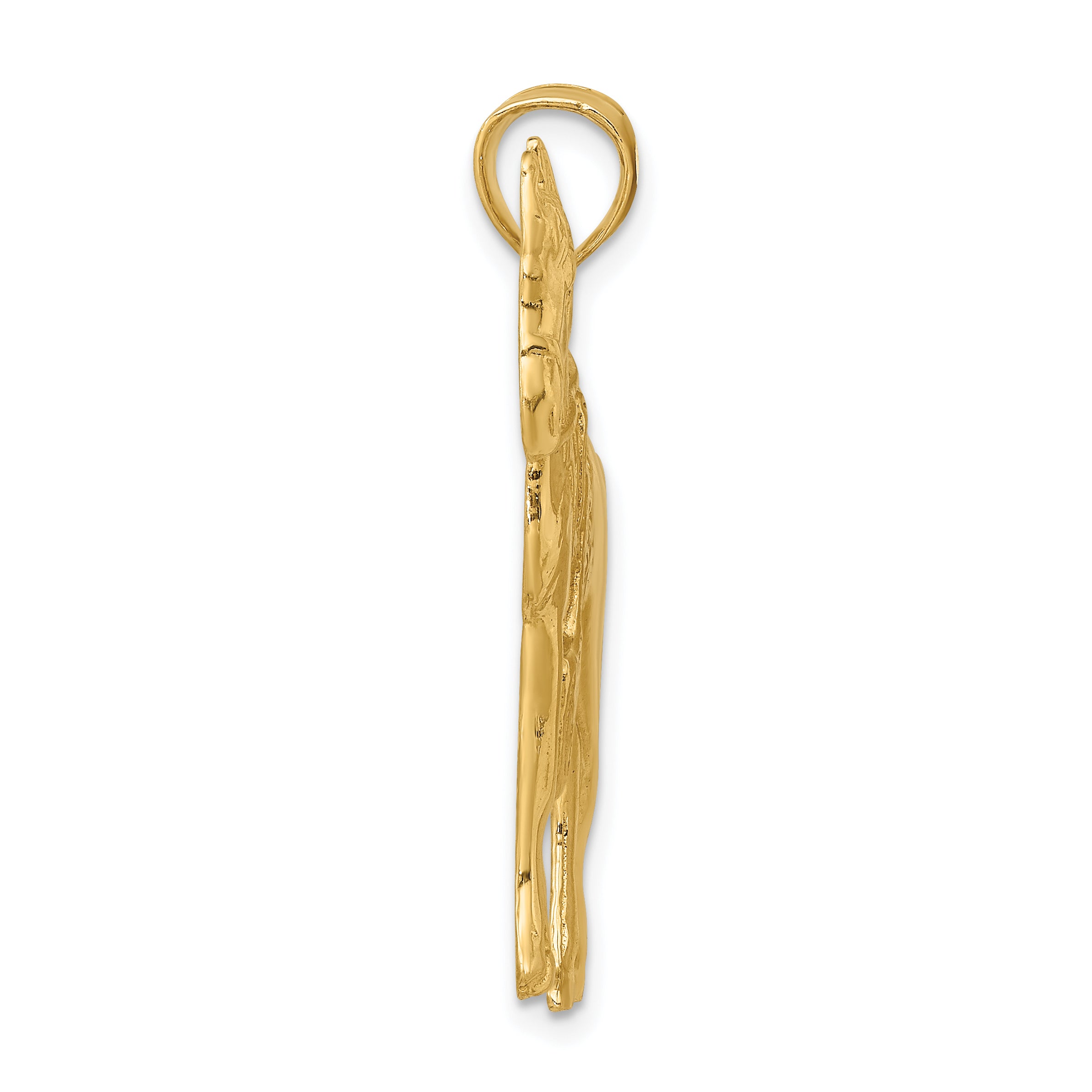 14K Horse w/ Saddle Charm Secondary image