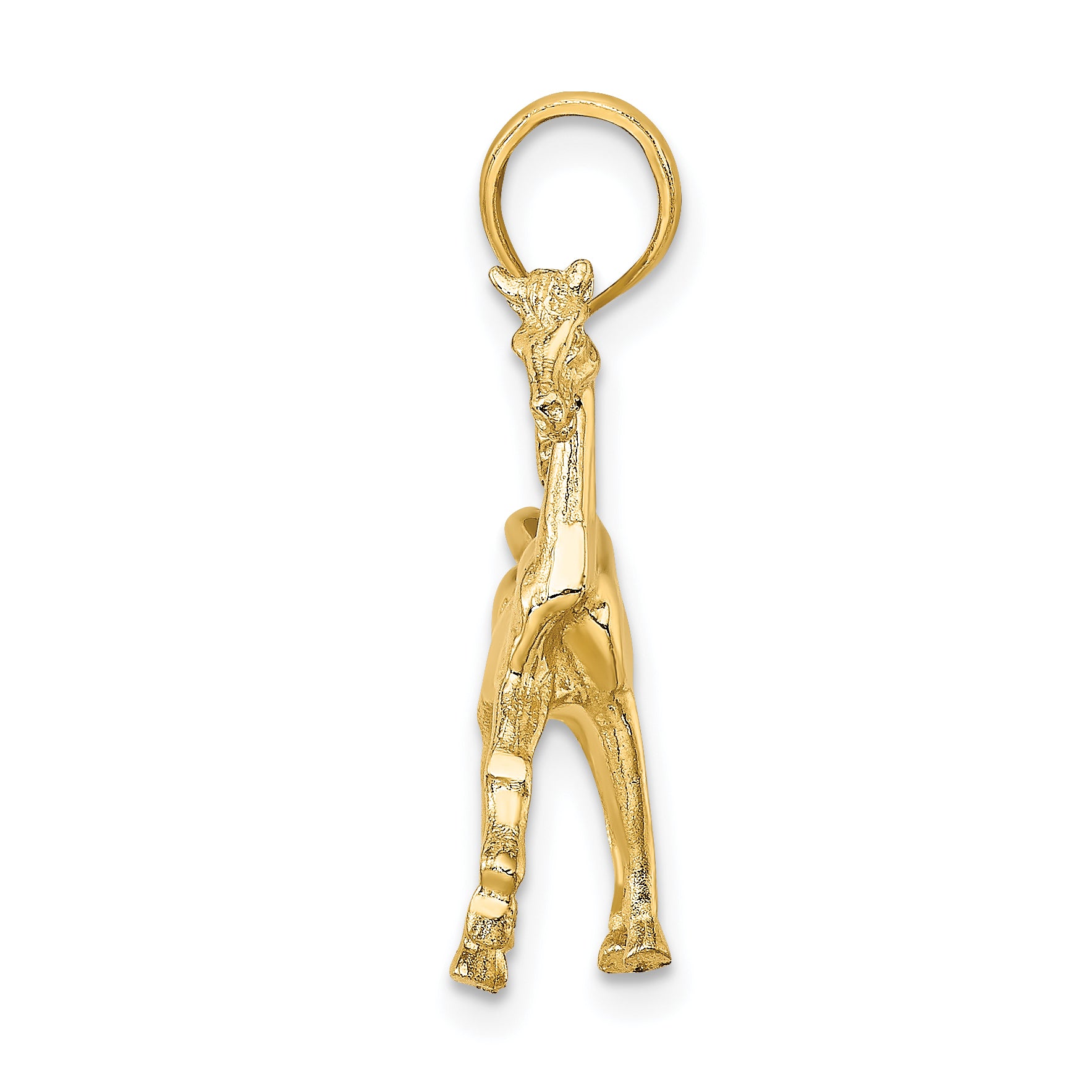 14K 3-D Horse Charm Secondary image