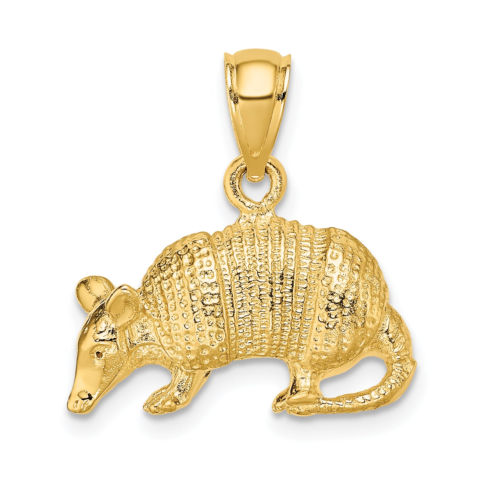 14K 3-D Armadillo Charm Main image