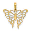 14K Butterfly Charm