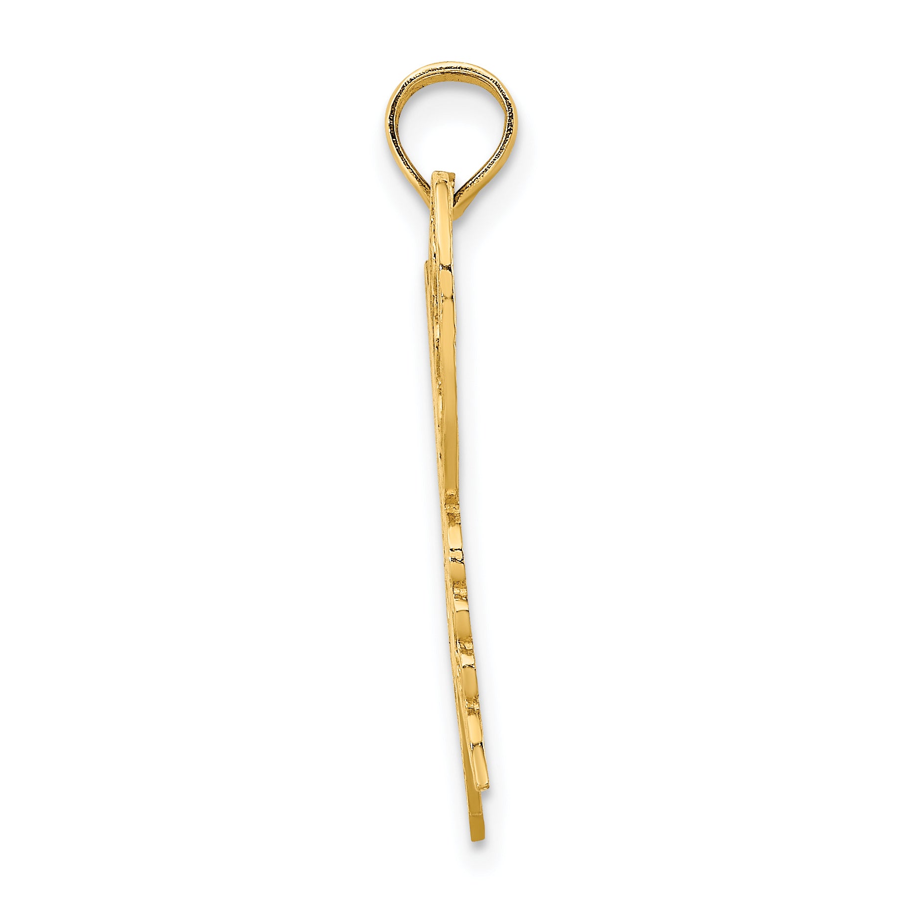 14K Cut-Out Butterfly Charm Secondary image