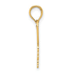 14K Cut-Out Butterfly Charm