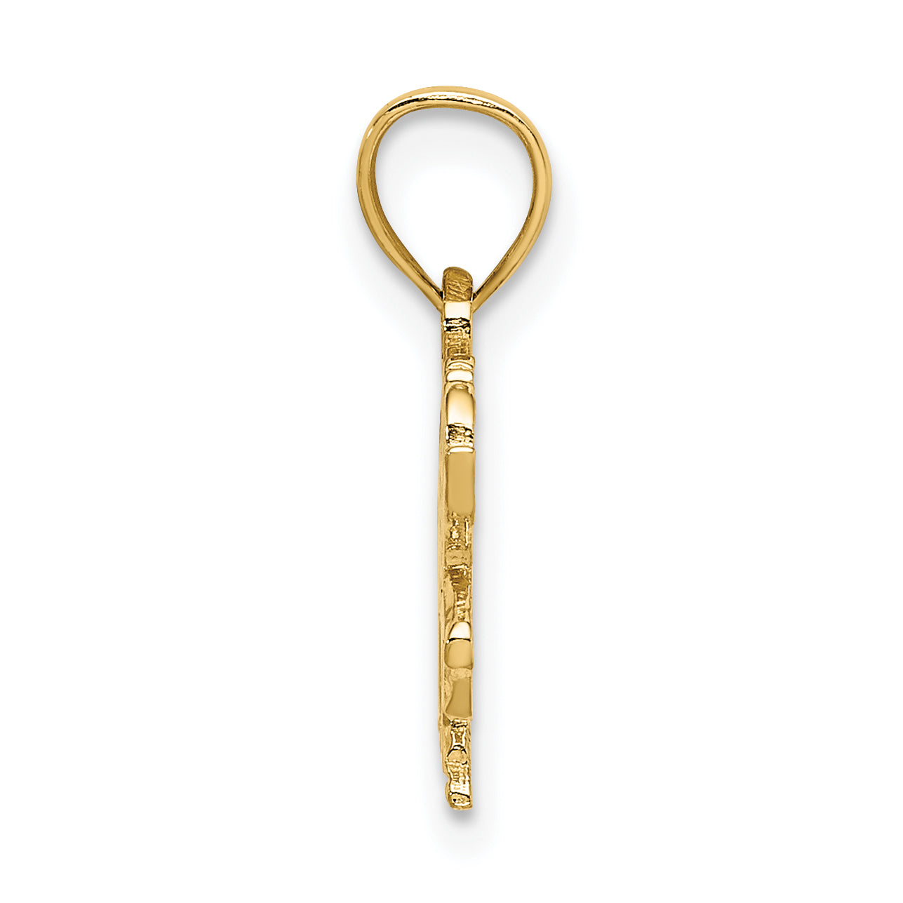 14K Carousel Horse Charm