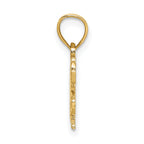 14K Carousel Horse Charm