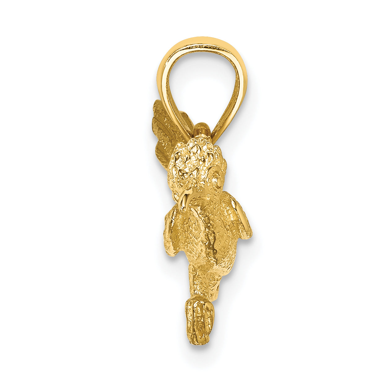 14K 3-D Road Runner Charm Secondary image