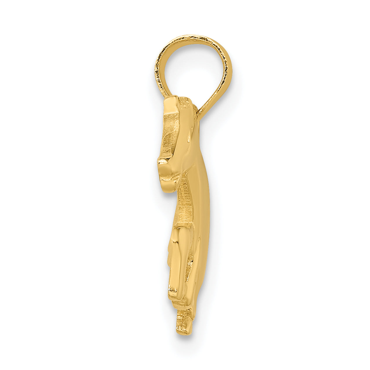 14K Running Horse Charm Secondary image