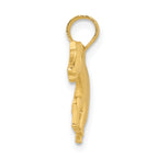 14K Running Horse Charm
