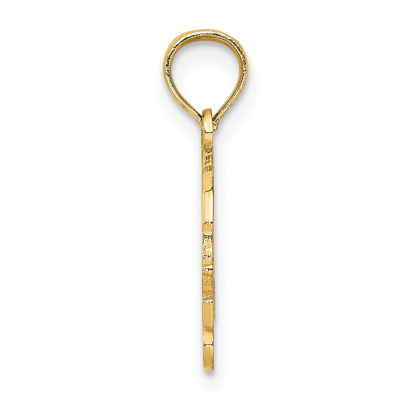 14K I HEART TURTLES Charm Secondary image