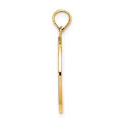 14K TRAVERSE CITY MI Enamel Cherry Charm