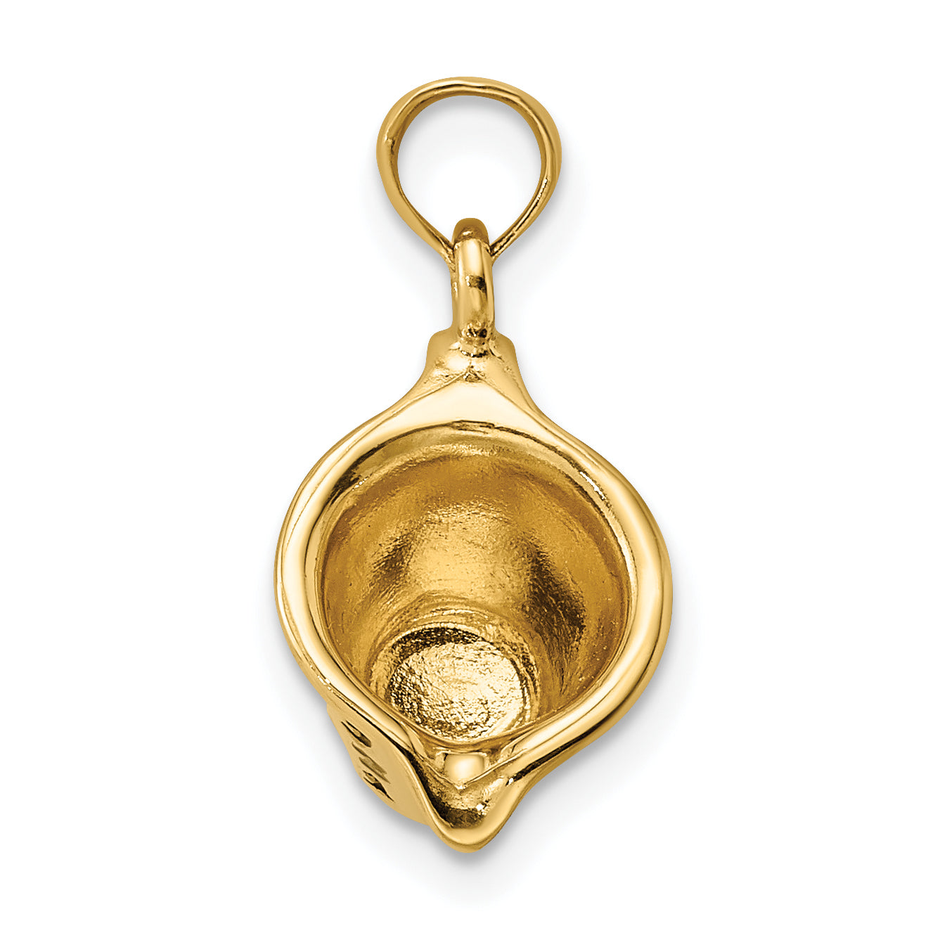 14K w/ Enamel 3-D Measuring Cup Charm Secondary image