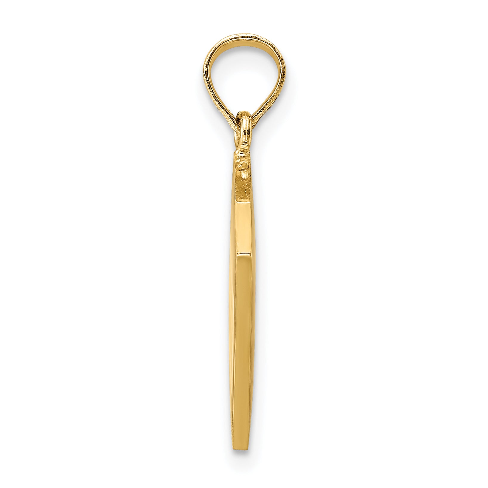 14K W/ Red Enamel 3-D Cook Book Charm Secondary image