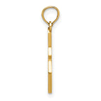 14K Enamel Bowling Ball and Pin Charm