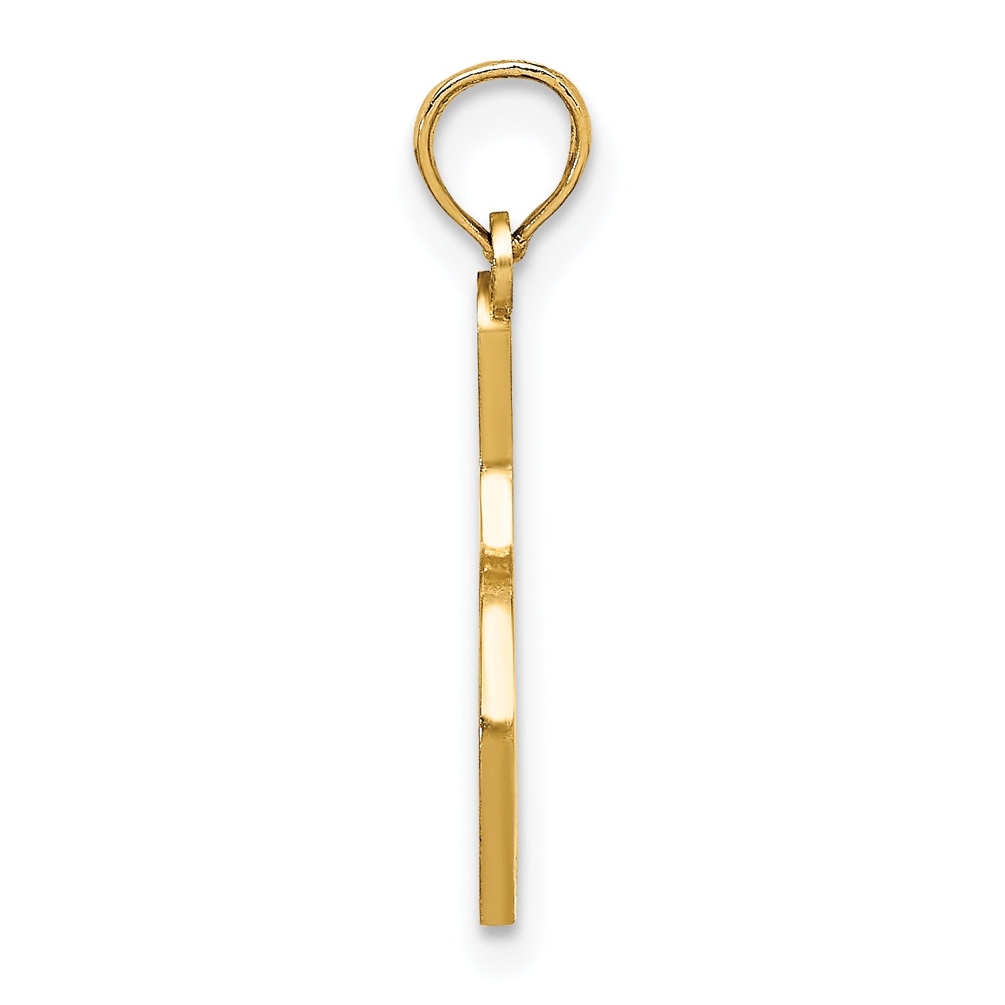 14K Enamel Bowling Ball and Pin Charm