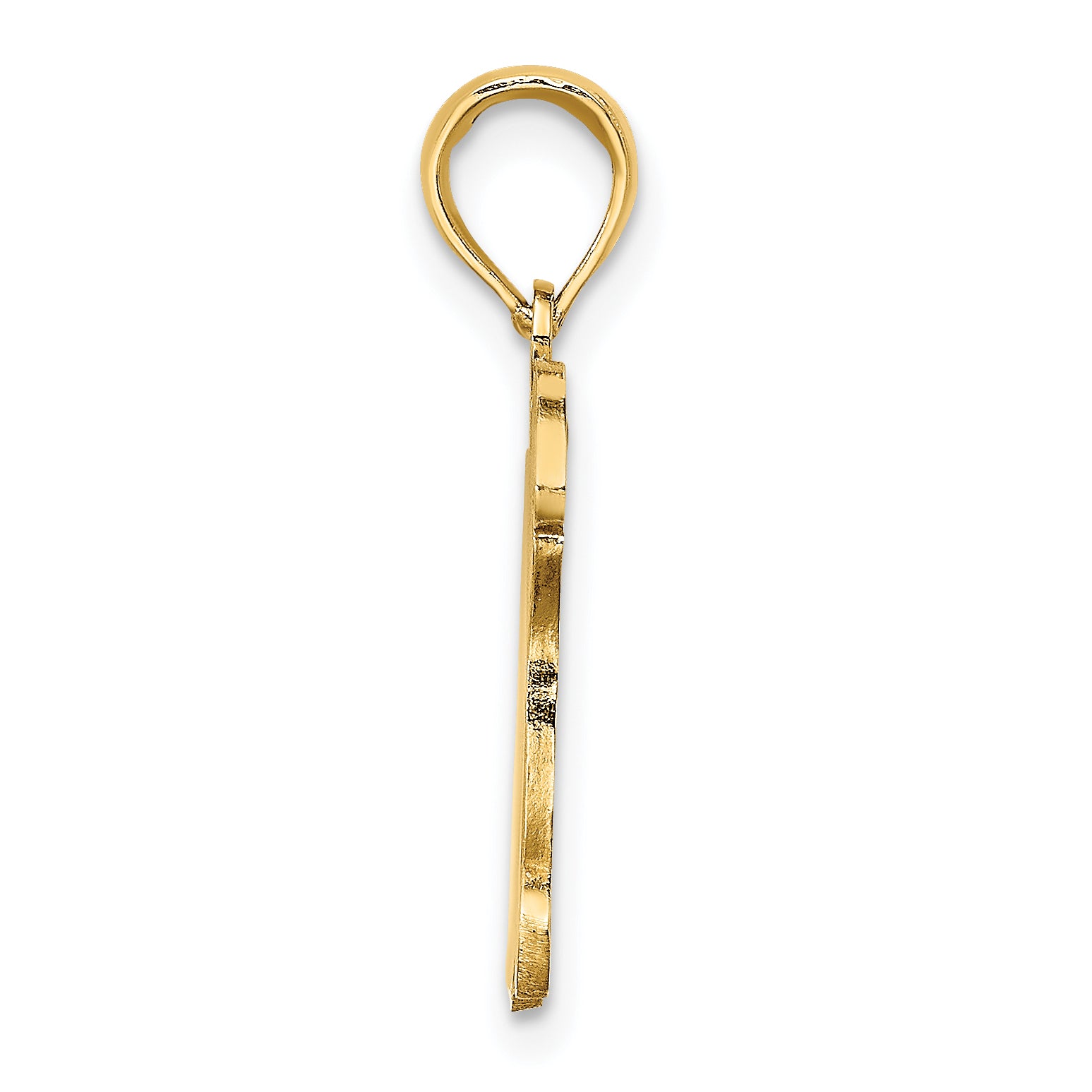 14K Brown, Tan and Black Enamel Turtle Charm Secondary image