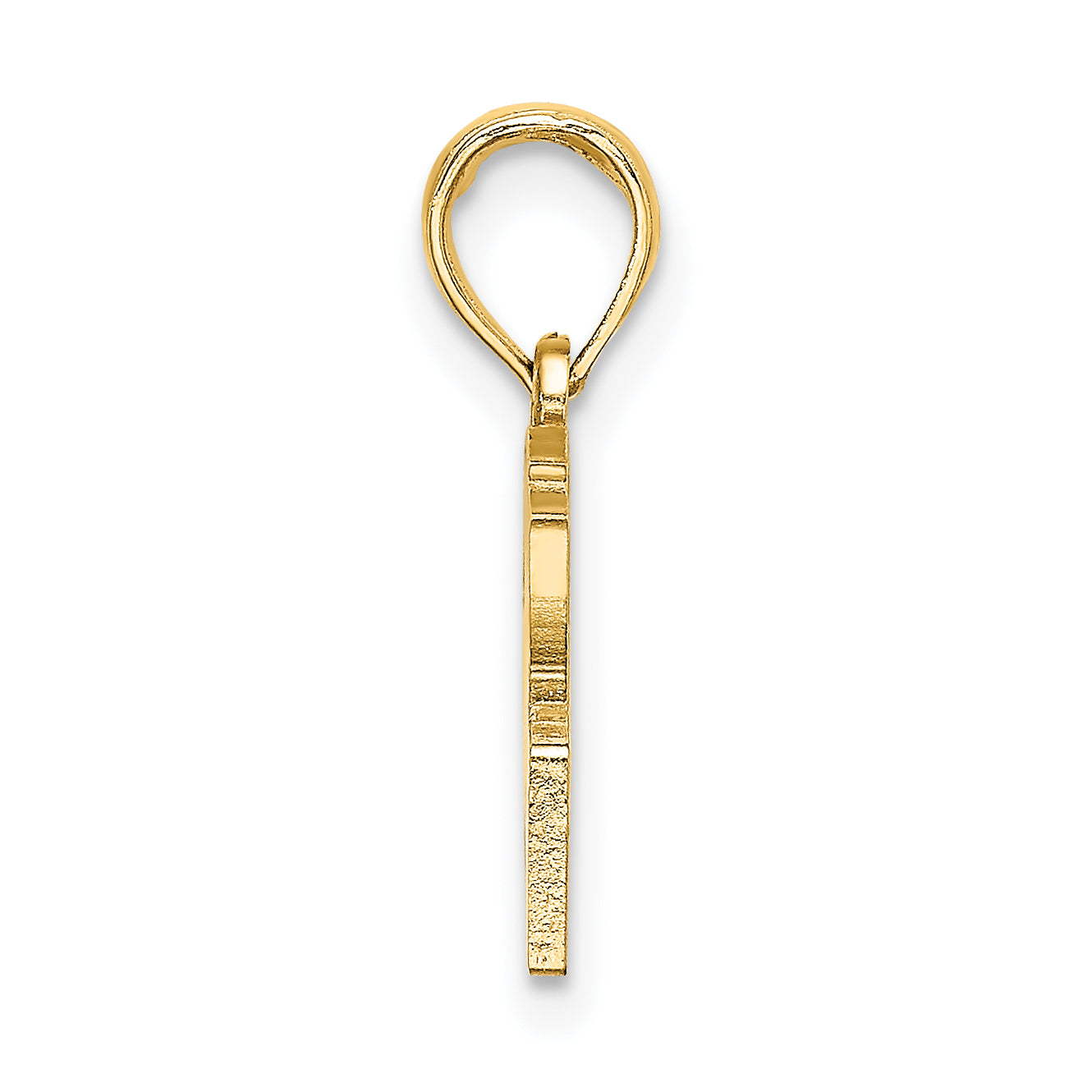 14K Hands Forming a Heart Charm