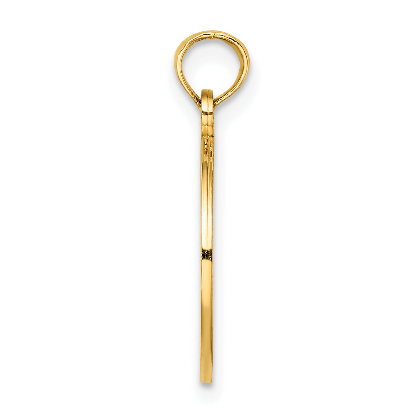 14K Small Family Tree Charm Secondary image