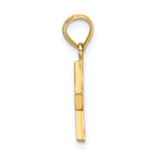 14K Cut-out Star Charm