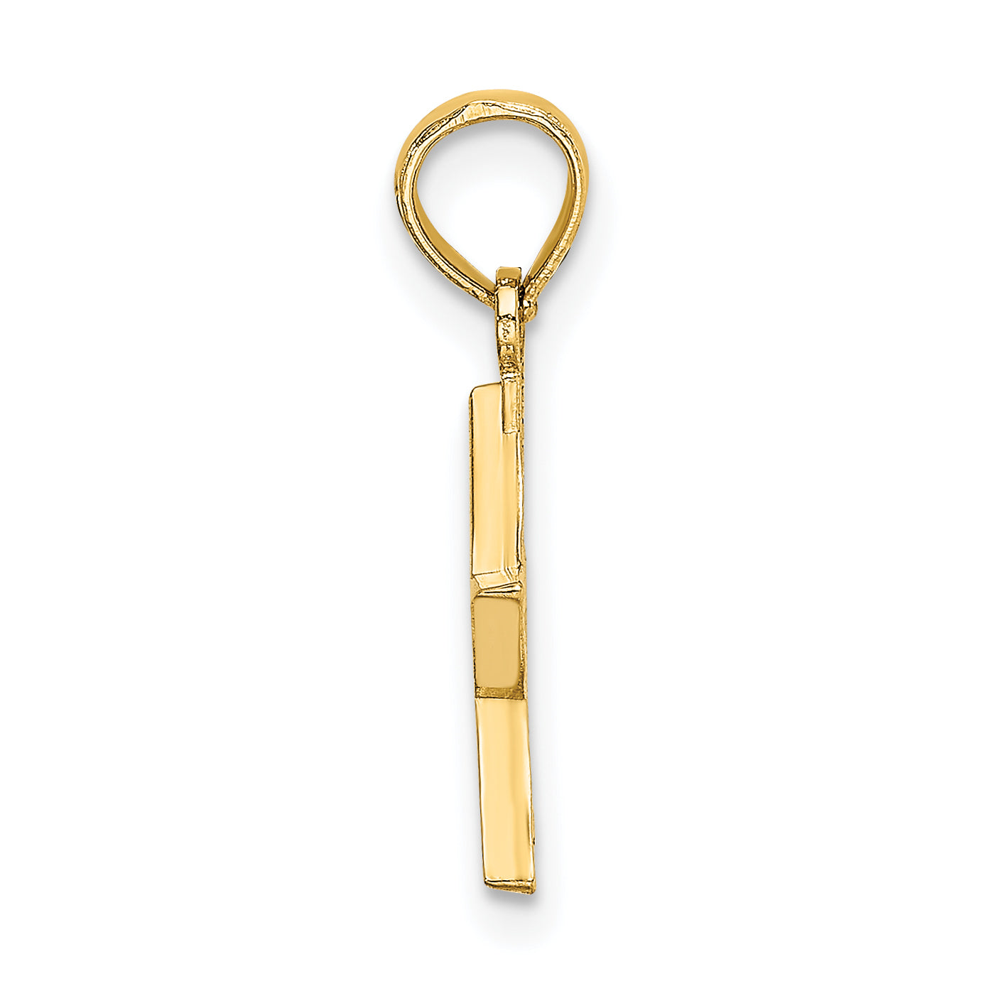 14K Cut-out Star Charm