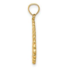 14K Chicago Skyline/Willis Tower Teardrop Charm